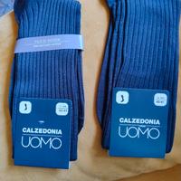 set 2 paia calze lunghe uomo Calzedonia grigie