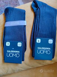 set 2 paia calze lunghe uomo Calzedonia grigie