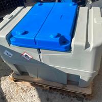 Cisterna serbatoio gasolio trasportabile