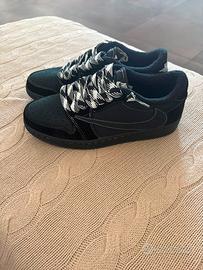 Air Jordan Travis scott black phantom