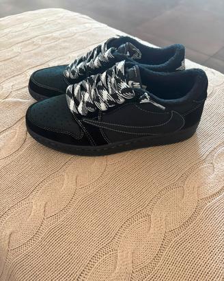 Air Jordan Travis scott black phantom