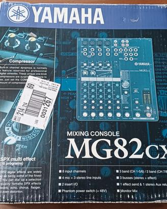 Mixer audio Yamaha