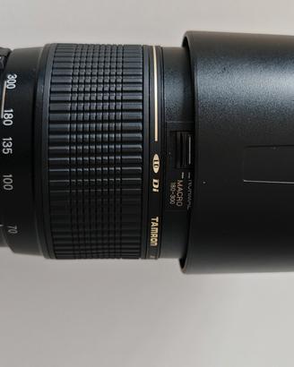 TeleobiettivoTamron 70 300 x Nikon