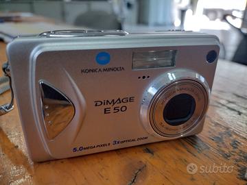Fotocamera konica minolta Dimage E50