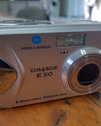 Fotocamera konica minolta Dimage E50