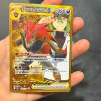 Carta pokemon oro/gold