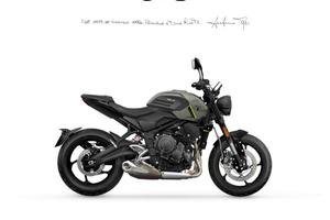 TRIUMPH Trident 660