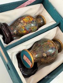 spelendidi vasi orientali cinesi vintage.