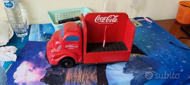Espositore vintage Camion Coca-Cola