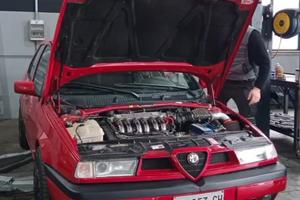 ALFA ROMEO 155 2.5 V6