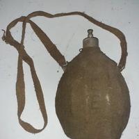 Borraccia Esercito Italiano in metallo