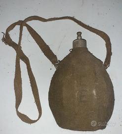 Borraccia Esercito Italiano in metallo