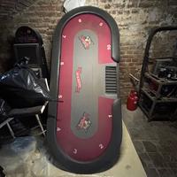 Tavolo arredamento stile poker ACE KING