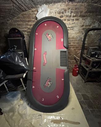 Tavolo arredamento stile poker ACE KING