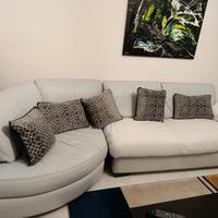 Divano letto Chateau d’Ax 3 posti in pelle – Buone