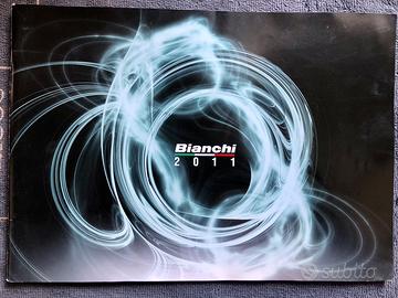 Catalogo biciclette Bianchi anno 2011
