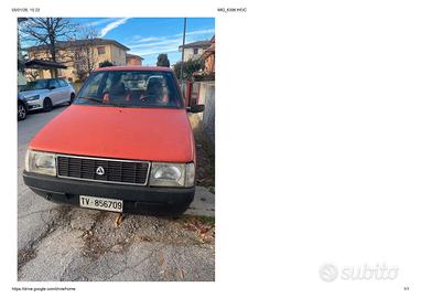 autobianchi y10 fire