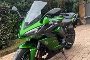 Kawasaki Ninja 1000SX sport tourer