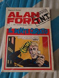 Alan Ford fumetti anni 60 70 arretrati collezione