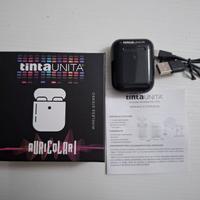 auricolari Bluetooth tinta unita 