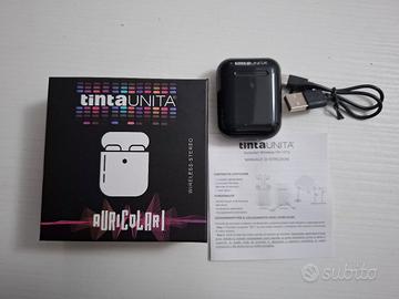 auricolari Bluetooth tinta unita 
