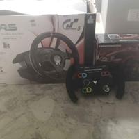 thrustmater t500 + volante ferrari