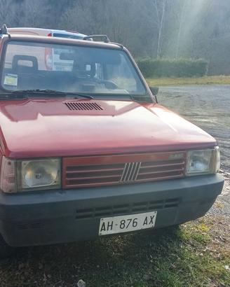 Panda 4x4 country club
