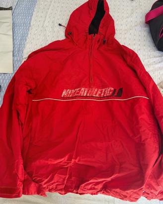 Giubbotto K-Way Nike Vintage