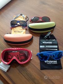 Occhiali sci Polaroid e Salice Exess Junior 