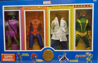 Mego set spiderman Disney nuovo