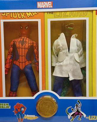 Mego set spiderman Disney nuovo