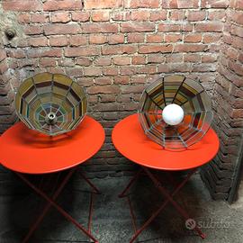 n 2 lampadari da soffitto stile Tiffany