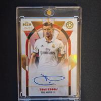 topps autograph / toni kroos autograph / real madr