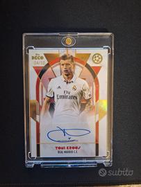 topps autograph / toni kroos autograph / real madr