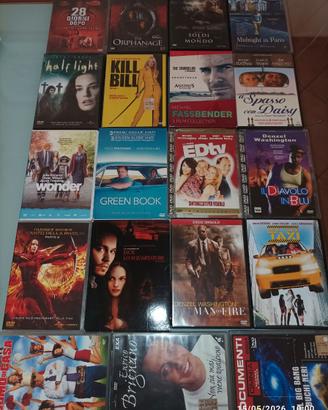 DVD  film generi vari