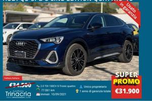 Audi Q3 SPB S line edition 2.0 TDI 150CV S-Tr...