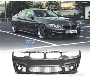 PARAURTI ANTERIORE BMW F30 F31 LOOK M3 SRA CON FEN