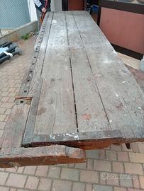 Tavolo da falegname grande 