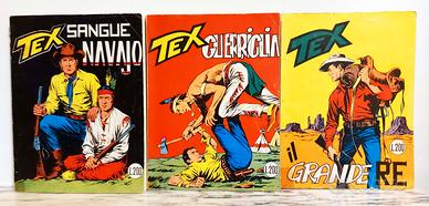 TEX n.51-52-53 1965 L.200 variante Piccolo Ranger