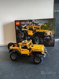 Jeep Wrangler 42122 Lego Technic