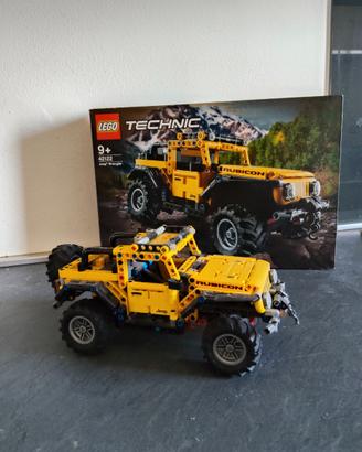 Jeep Wrangler 42122 Lego Technic