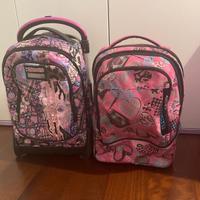 Zaino Seven trolley  e zaino backpack