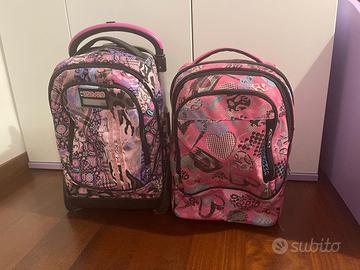 Zaino Seven trolley  e zaino backpack