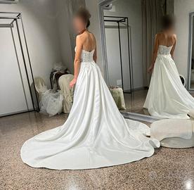 Elegante abito da sposa Ronald Joyce