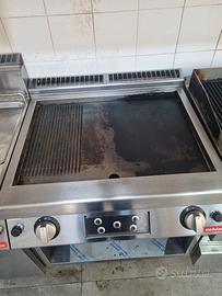 Fry Top a gas professionale MODULAR PK70/80 FTRGS