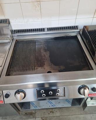 Fry Top a gas professionale MODULAR PK70/80 FTRGS