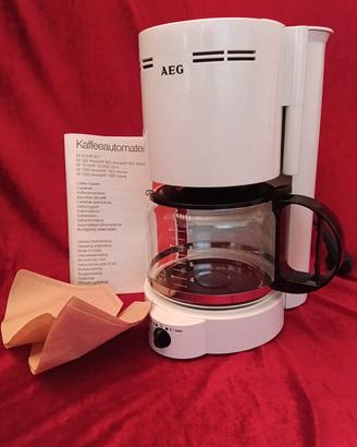 Macchina caffè all' americana AEG nuova