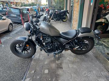 Honda rebel 500