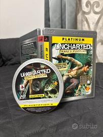 Gioco play station 3 Unchurted Platinum