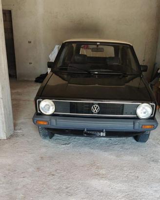 Volkswagen Golf MK1 Cabrio